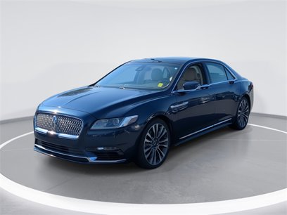 Used 2017 Lincoln Continental Reserve w/ Climate Package