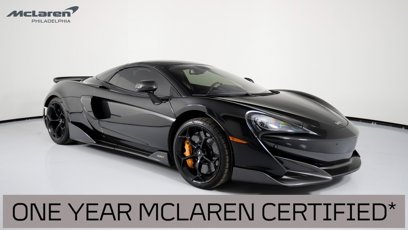 Used 2020 McLaren 600LT Spider