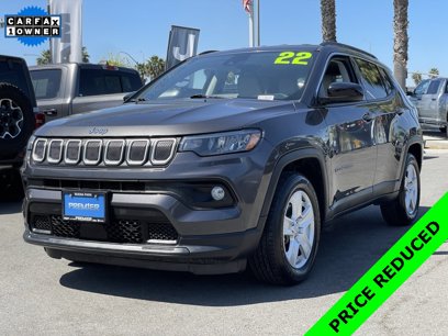 Certified 2022 Jeep Compass Latitude