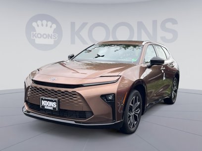 New 2025 Toyota Crown Signia