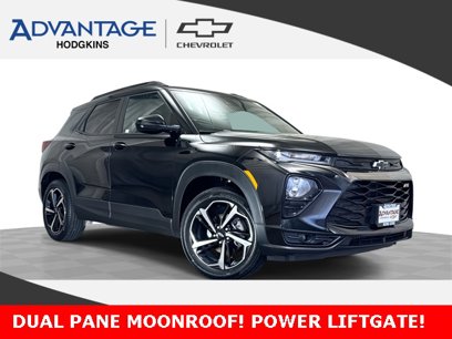 Certified 2022 Chevrolet TrailBlazer RS w/ Sun and Liftgate Package