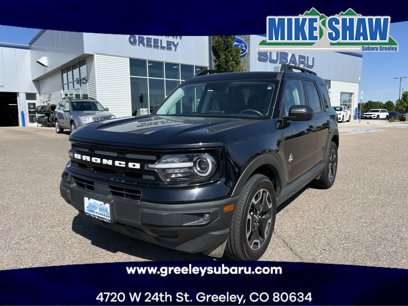 Used 2022 Ford Bronco Sport Outer Banks w/ Tech Package