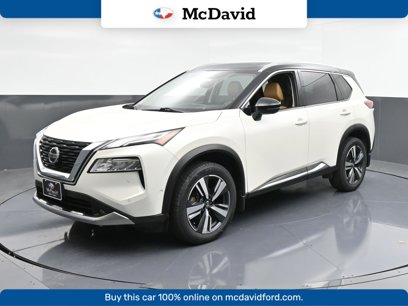 Used 2021 Nissan Rogue Platinum
