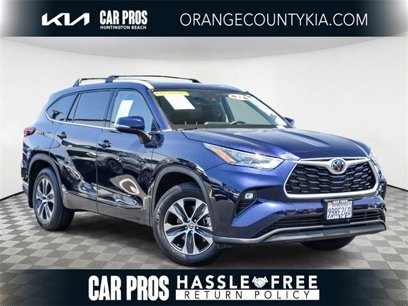 Used 2022 Toyota Highlander XLE