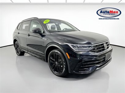 Used 2022 Volkswagen Tiguan SE R-Line