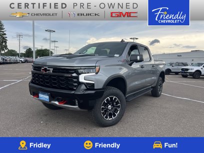 Certified 2023 Chevrolet Silverado 1500 ZR2 w/ Technology Package