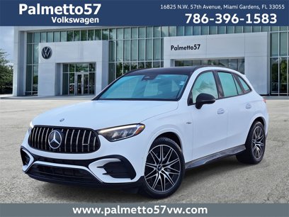 Used 2025 Mercedes-Benz GLC 43 AMG 4MATIC