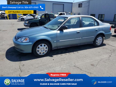 Used 2000 Honda Civic VP