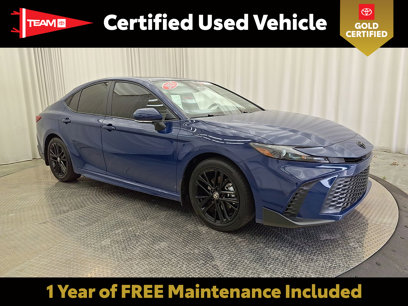 Used 2025 Toyota Camry SE