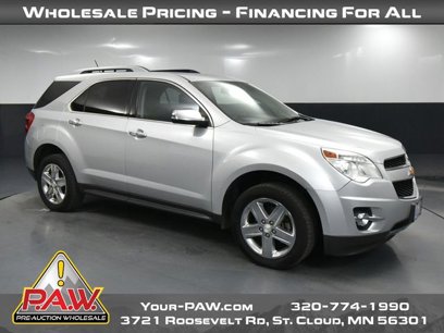 Used 2015 Chevrolet Equinox LTZ
