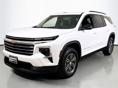 New 2025 Chevrolet Traverse LT