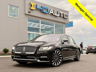 Used 2017 Lincoln Continental Black Label w/ Rear-seat Package
