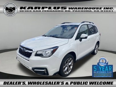 Used 2018 Subaru Forester 2.5i Touring w/ Popular Package #2