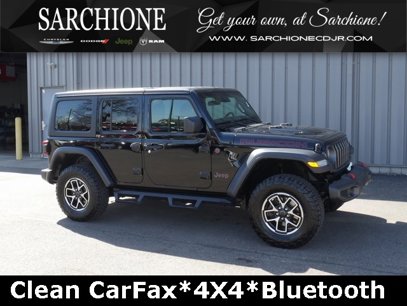 Used 2024 Jeep Wrangler Unlimited Rubicon