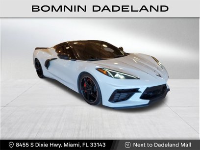 Used 2024 Chevrolet Corvette Stingray Preferred Conv w/ Z51 Performance Package