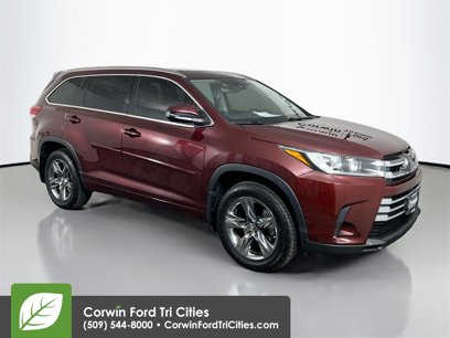 Used 2018 Toyota Highlander Limited Platinum