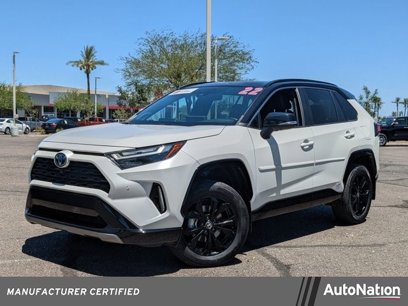 Certified 2022 Toyota RAV4 XSE