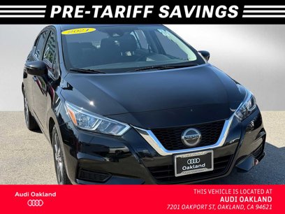 Used 2021 Nissan Versa SV