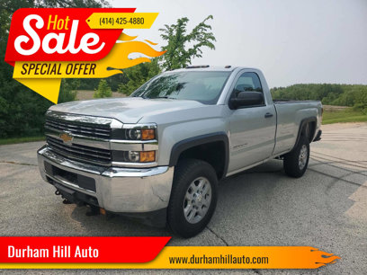 Used 2016 Chevrolet Silverado 2500 W/T w/ WT Convenience Package