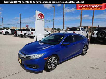 Used 2017 Honda Civic EX-T