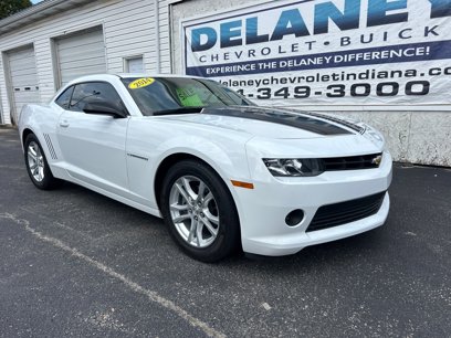Used 2014 Chevrolet Camaro LS w/ Black Rally Stripe Package