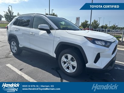 Certified 2020 Toyota RAV4 LE