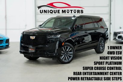 Used 2022 Cadillac Escalade ESV Sport Platinum