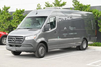 Used 2022 Mercedes-Benz Sprinter 4500