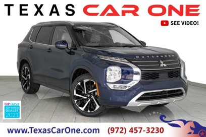 Used 2023 Mitsubishi Outlander SEL Black Edition