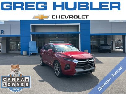 Used 2020 Chevrolet Blazer Premier w/ Driver Confidence II Package