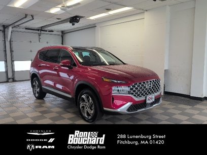 Used 2022 Hyundai Santa Fe SEL w/ Convenience + Premium Package
