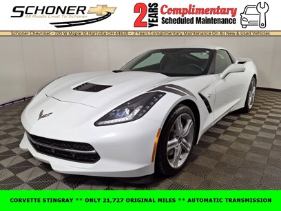Used 2017 Chevrolet Corvette Stingray Coupe w/ 1LT