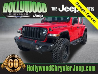 Used 2023 Jeep Wrangler Unlimited Rubicon