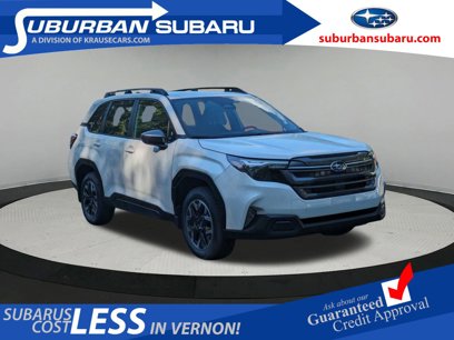 Certified 2025 Subaru Forester Premium