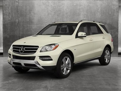 Used 2014 Mercedes-Benz ML 350 2WD
