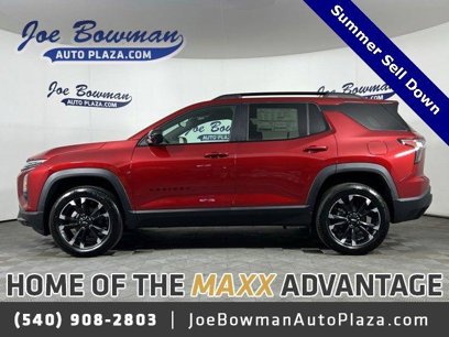 New 2025 Chevrolet Equinox RS w/ Safety and Technology Package