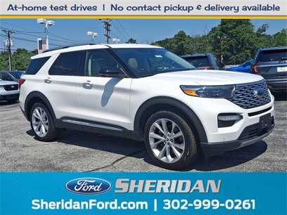 Used 2022 Ford Explorer Platinum w/ Premium Technology Package