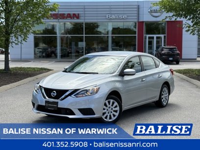 Certified 2018 Nissan Sentra S