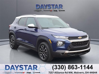 Used 2023 Chevrolet TrailBlazer ACTIV w/ Sun and Liftgate Package