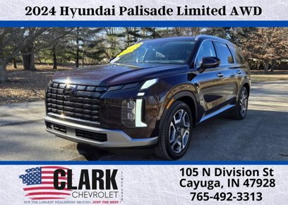 Used 2024 Hyundai Palisade Limited