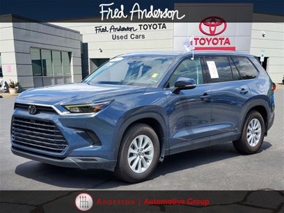 Certified 2024 Toyota Grand Highlander XLE