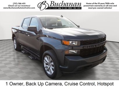 Certified 2021 Chevrolet Silverado 1500 Custom