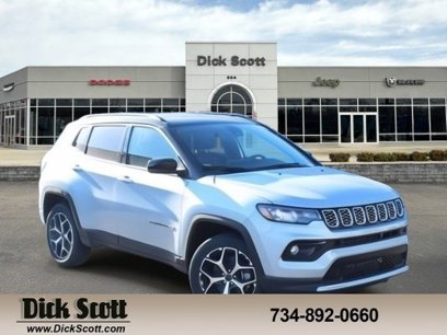 New 2025 Jeep Compass Limited