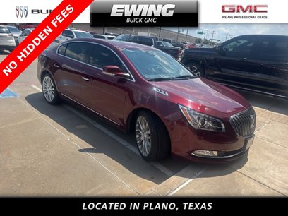 Used 2016 Buick LaCrosse Premium w/ Driver Confidence Package #1