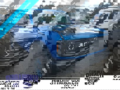 Used 2025 Ford Bronco 4-Door