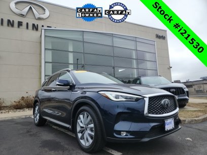 Certified 2021 INFINITI QX50 Essential w/ Convenience Package