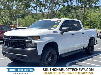 Certified 2022 Chevrolet Silverado 1500 Custom Trail Boss