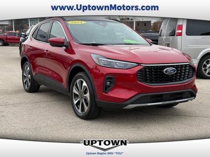 Certified 2024 Ford Escape Platinum w/ Class II Trailer Tow Package