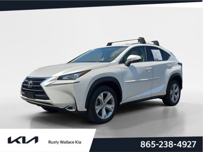 Used 2017 Lexus NX 200t F Sport