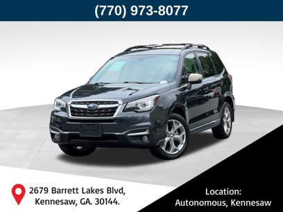 Used 2018 Subaru Forester 2.5i Touring